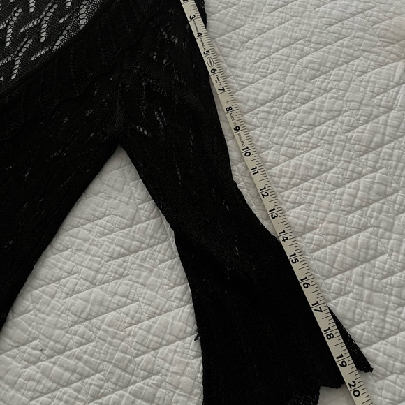 Black Lightweight Summer Sweater - Picture 7 of 10